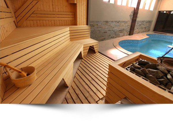 sauna ve spa merkezi kurulumu
