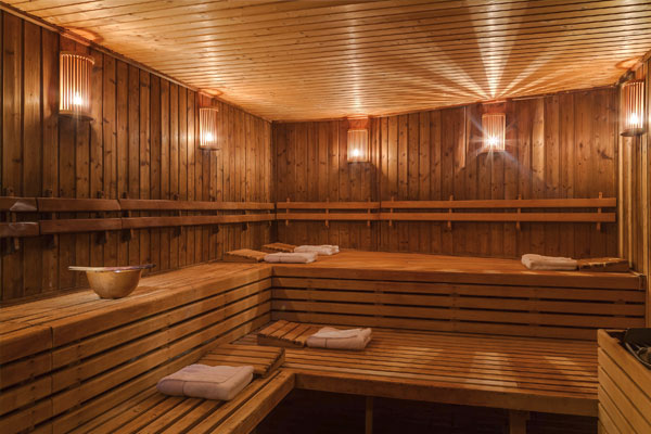 sauna spa yapimi